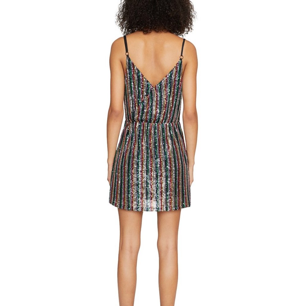Sanctuary Womens Minidress XLarge Rainbow Prism - Picture 2 of 14